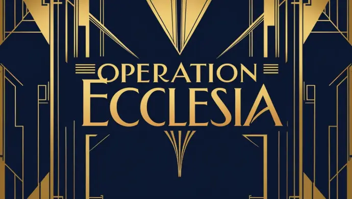 Project Opperation Ecclesia for Institutional churches